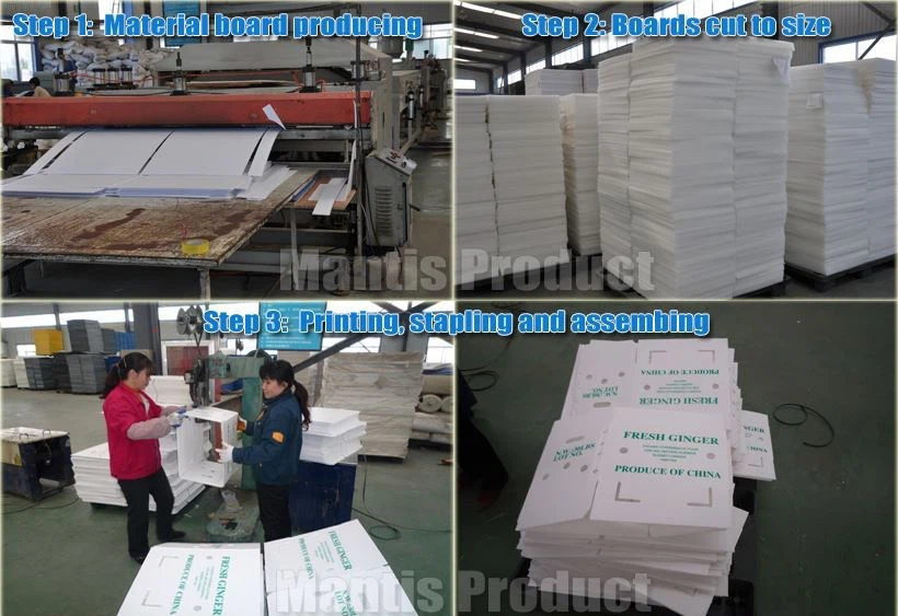 corrugated plastic box_