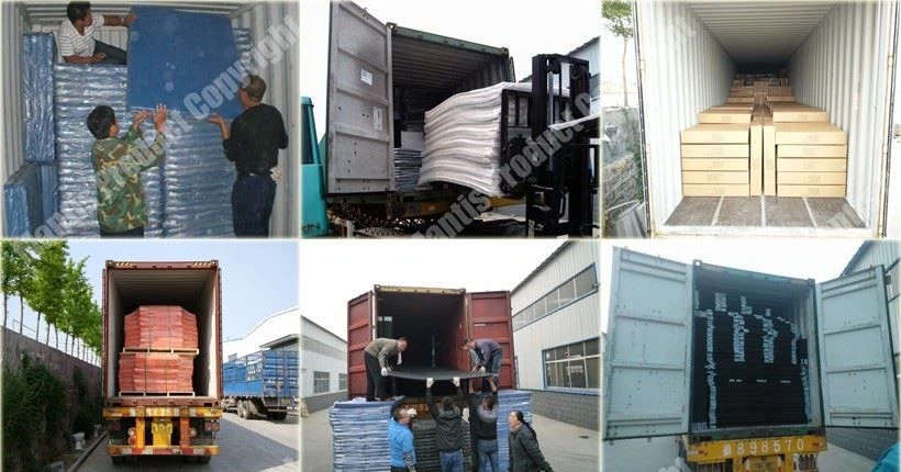 pp hollow board Shipment_
