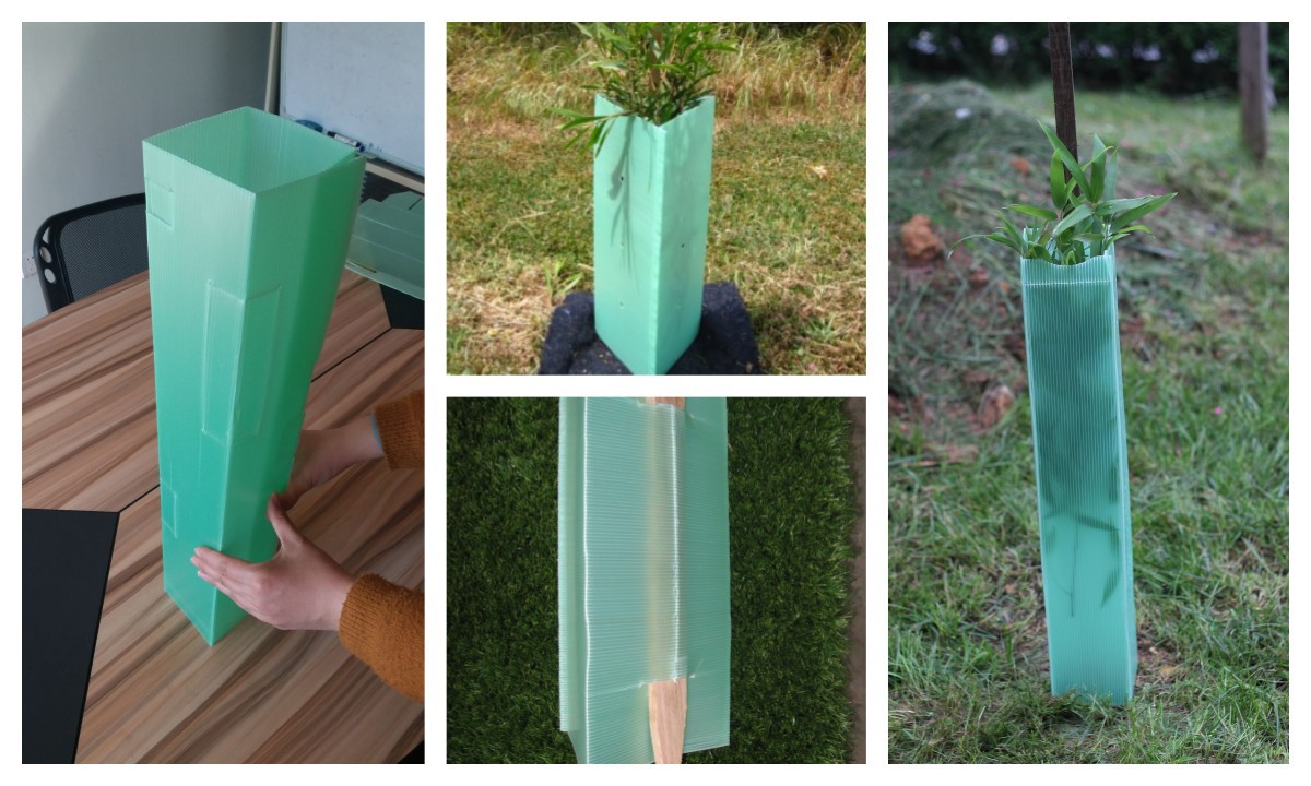 3mm Corflute tree guard