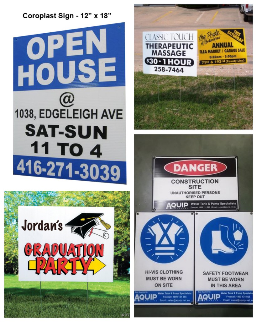 corflute sign 3 corflute sign 3