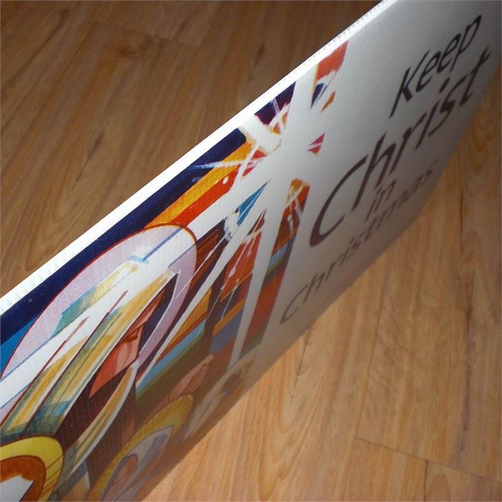 plastic sign board price(001)
