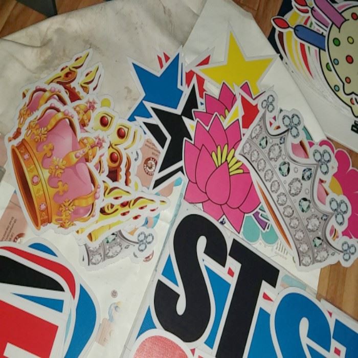 Yard Card Signs