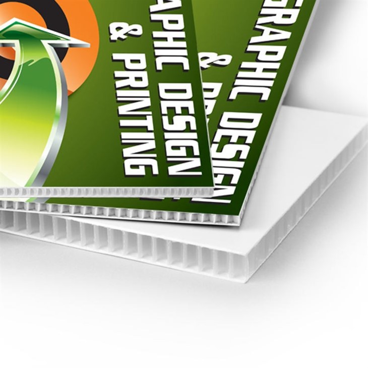 18x24 PP Coroplast Lawn Signs