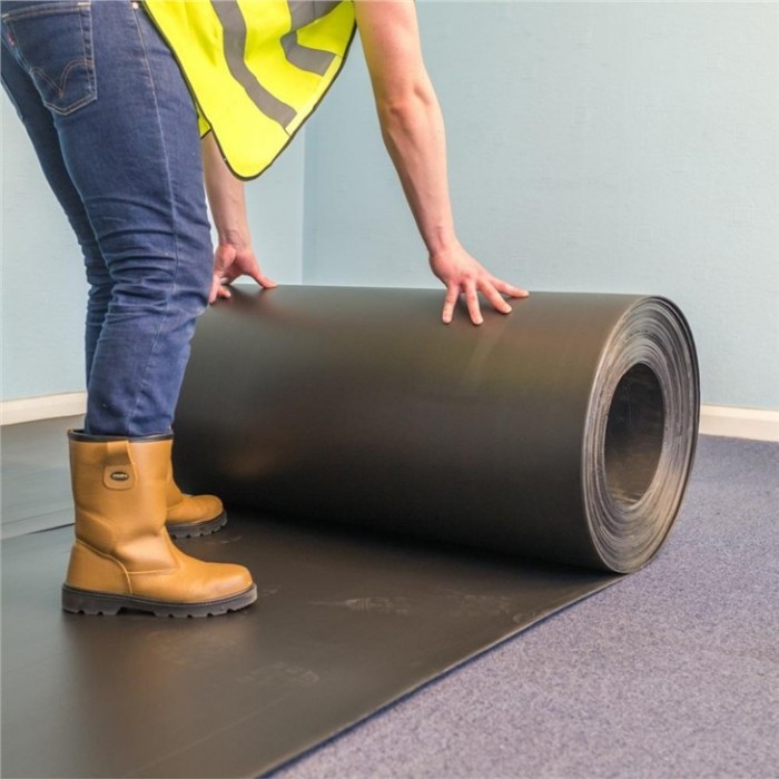 Corrugated Plastic Floor Protection Board