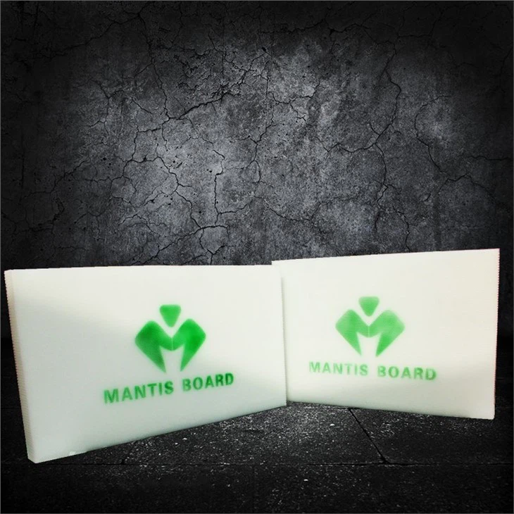 Mantis Boards Waterjet Cutting Bricks