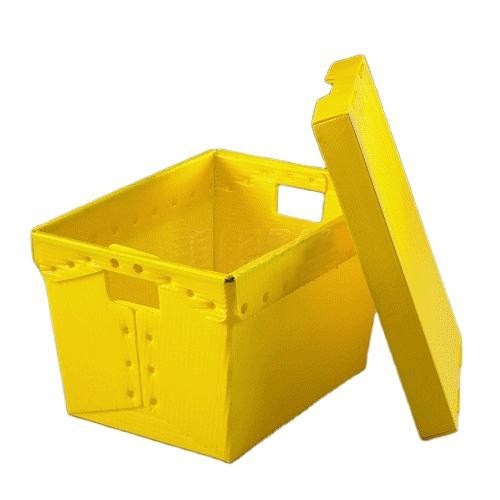PP Coroplast Tray Box Mail Totes