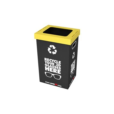 PP Corrugated Plastic Recyclable Bin