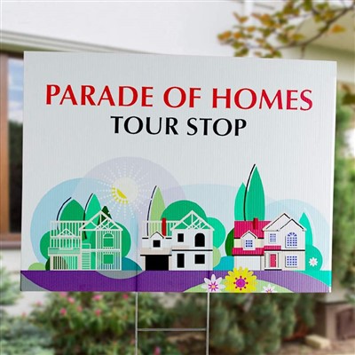 Printing Coroplast Yard Signs