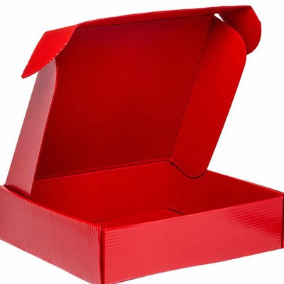 Corrugated Plastic Turnover Boxes