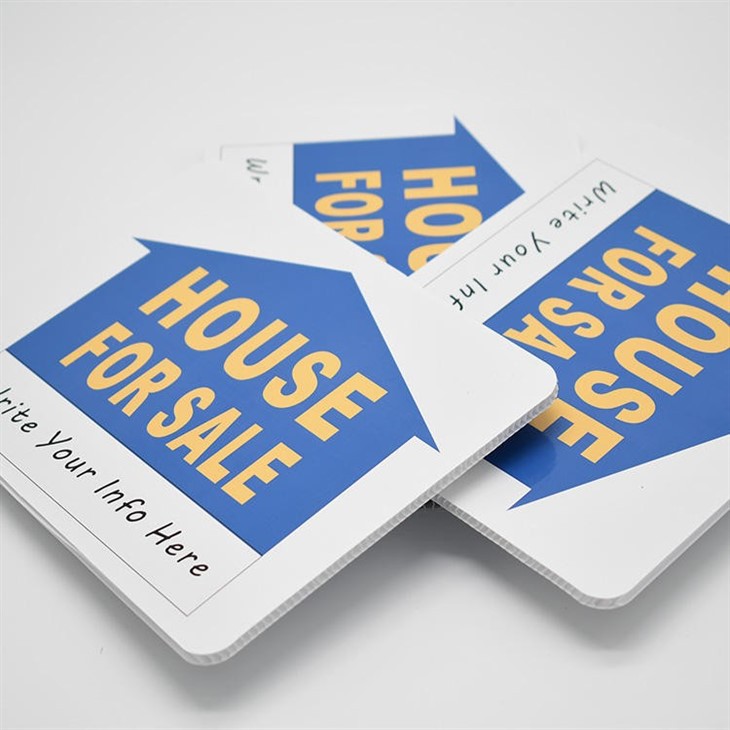 Advertising Lawn Yard Coroplast Sign