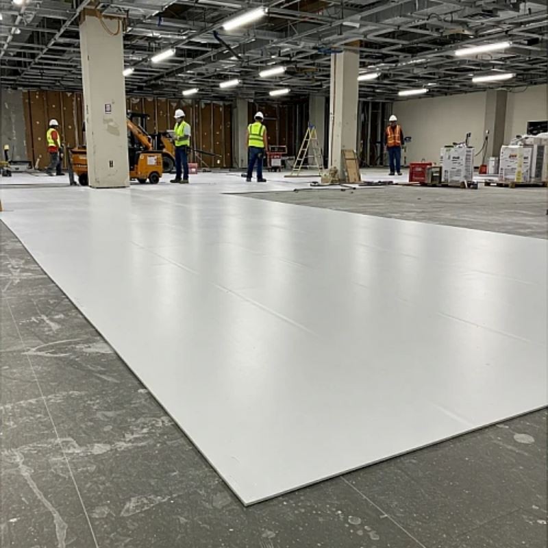 Corflute Temporary Protection Board