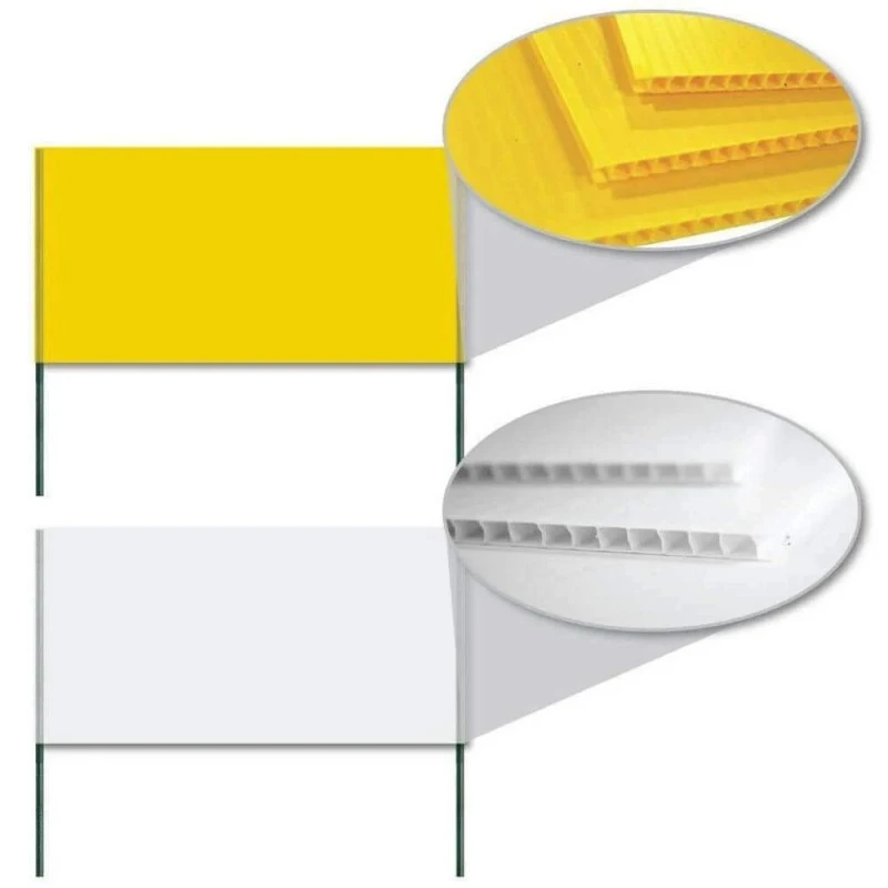 Corona-treated Corrugated Plastic Sheet factory