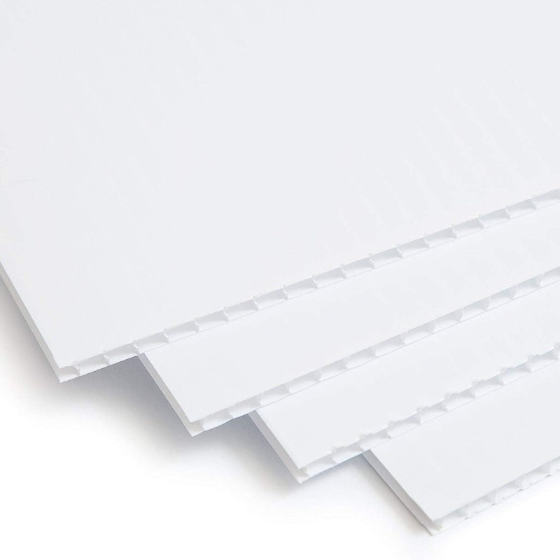 White Coroplast Sheets For Signs