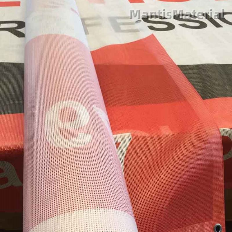 Custom Printed Mesh Banner