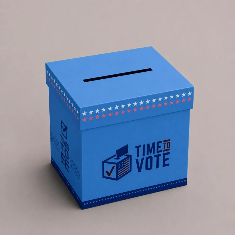 Customizable PP Election Ballot Box