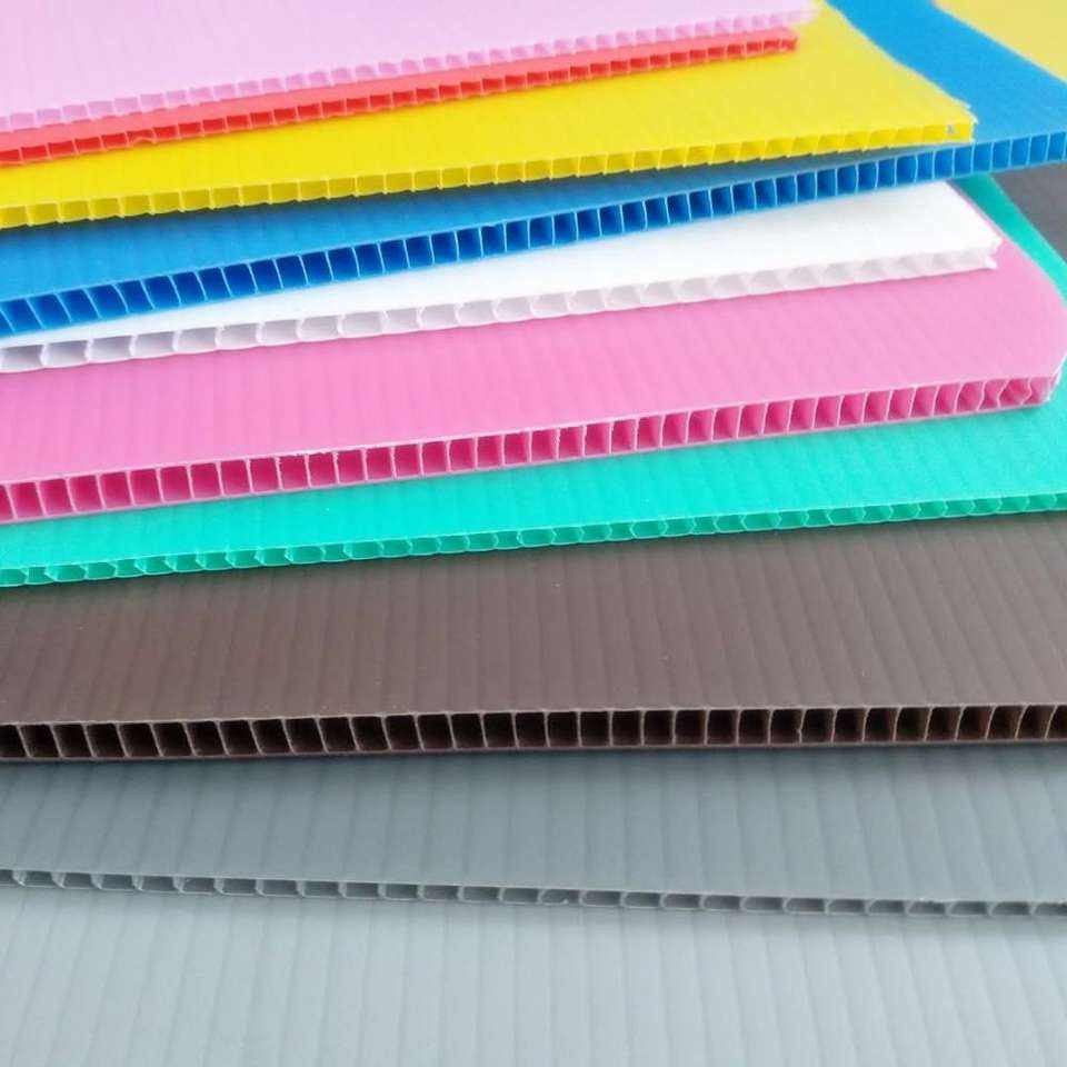 Die Cutting PP Hollow Sheet