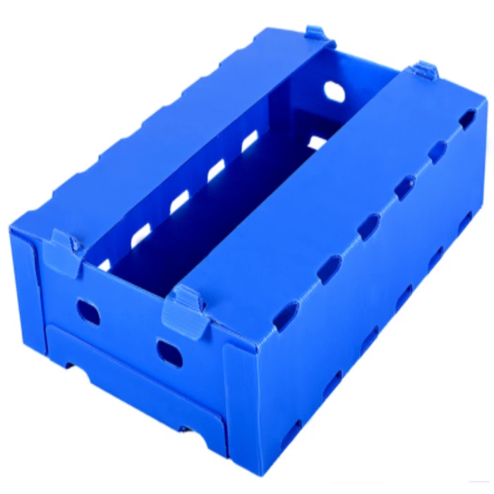 Durable Folding Coroplast Vegetable Boxes best