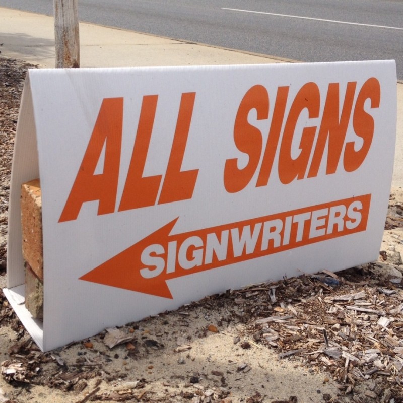 Lightweight Display Sign suppliers