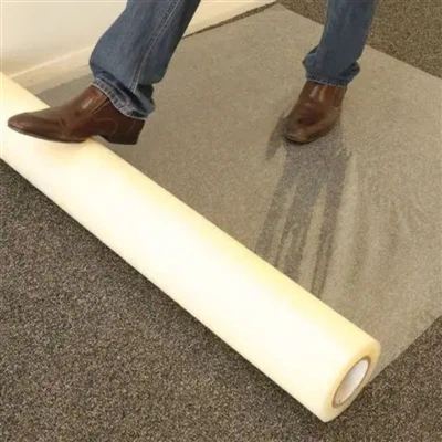 Industry News: Innovative Carpet Saver Film Sets New Standard For Floor Protection