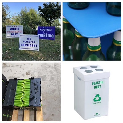 Applications Of Corrugated Plastic Sheets (PP Hollow Sheets)