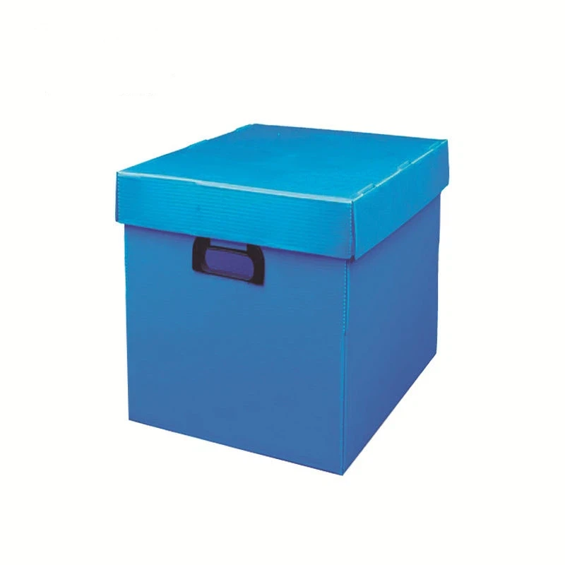 Delicated Durable Waterproof Corrugated Plastic Box