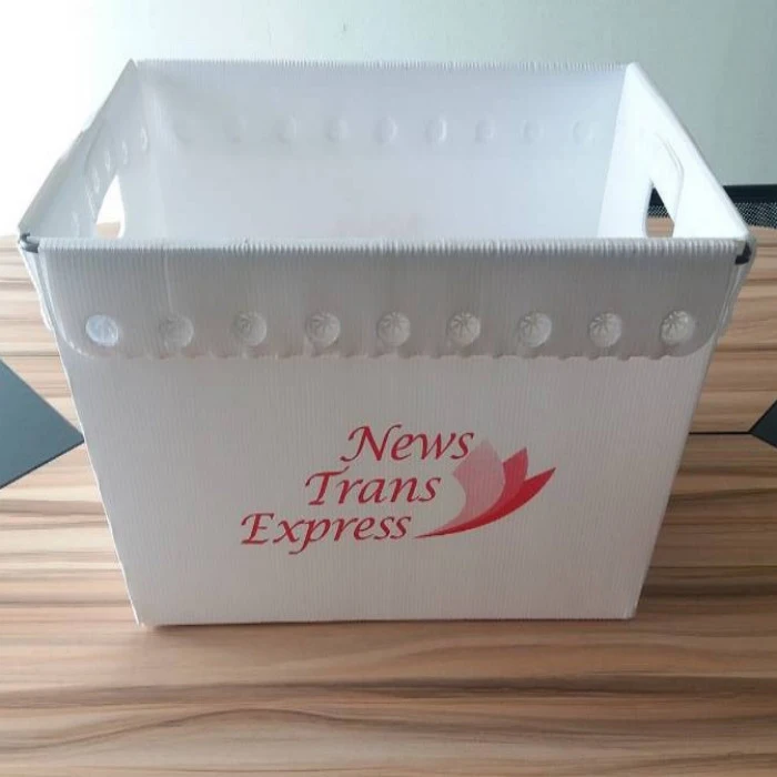 Lightweight Durable UV-resistant Corrugated Plastic Box