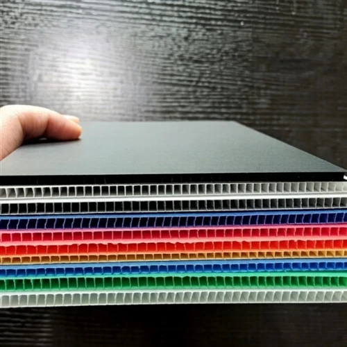 Waterproof Reusable Non-toxic Corrugated Plastic Sheet