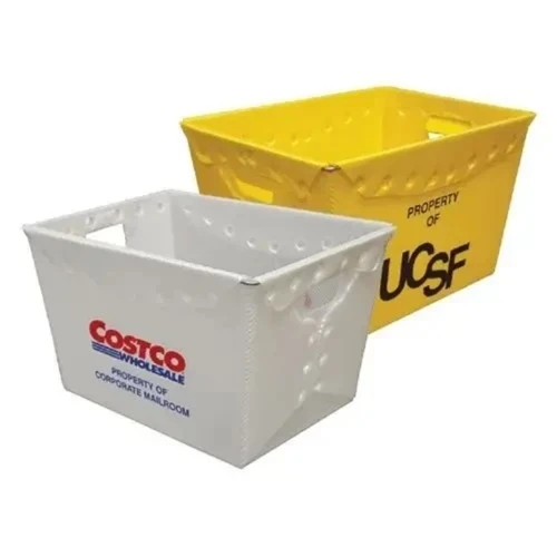 Lightweight Durable Recyclable Plastic Mail Tote