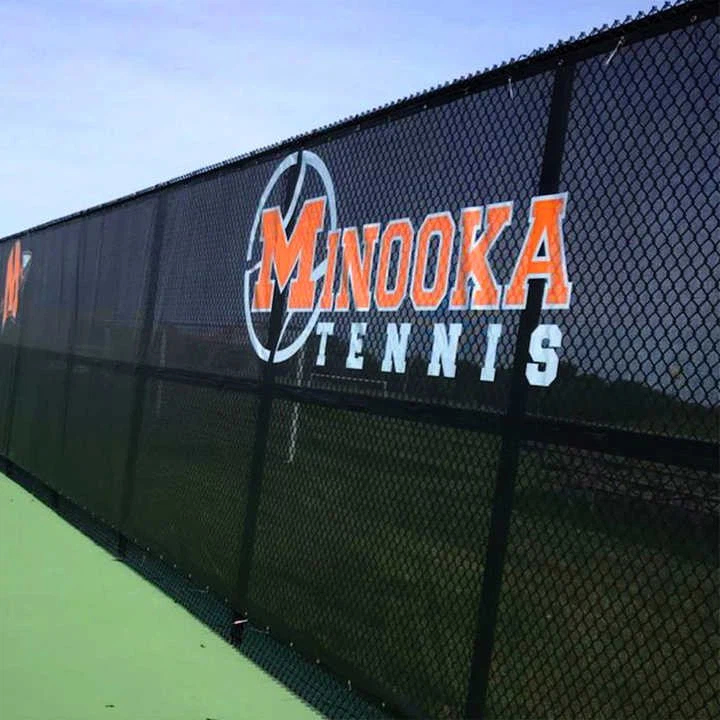 Outdoor Mesh Fence Banner