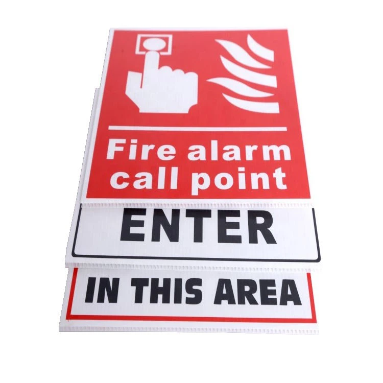 Outdoor Waterproof Plastic Yard Sign suppliers