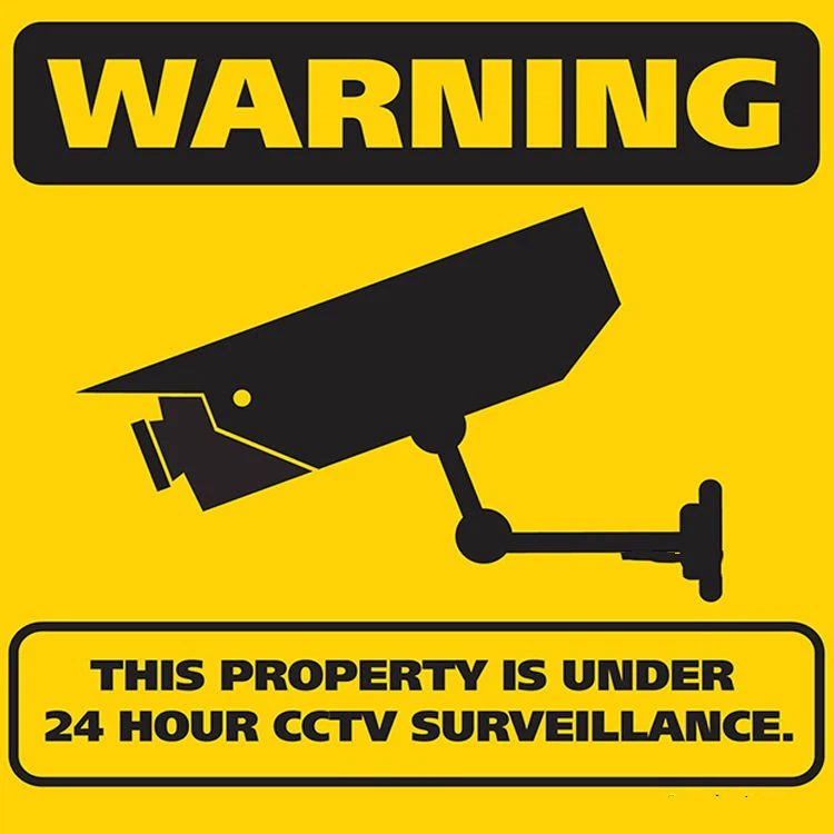 Outdoor Waterproof Plastic Yard Sign factory