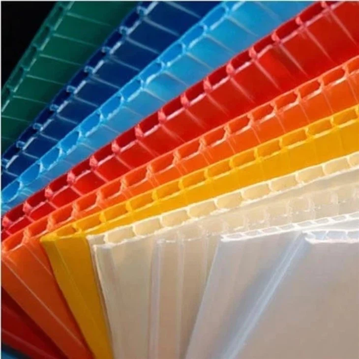 Multi-Color PE Plastic Sheets