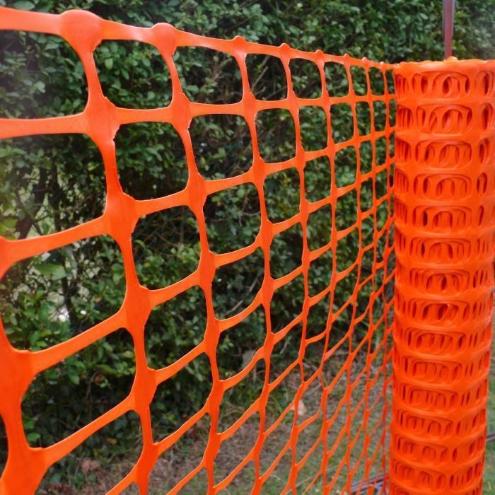 Plastic Barrier Mesh