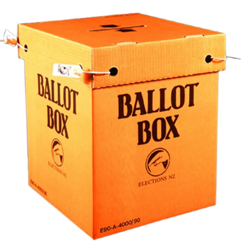 PP Plastic Ballot Box