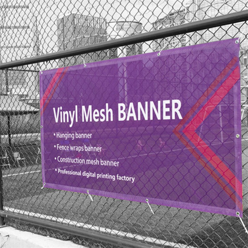 Printed Mesh Banner