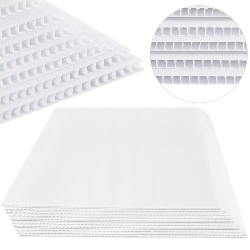 Fluted sheet Fluted sheet