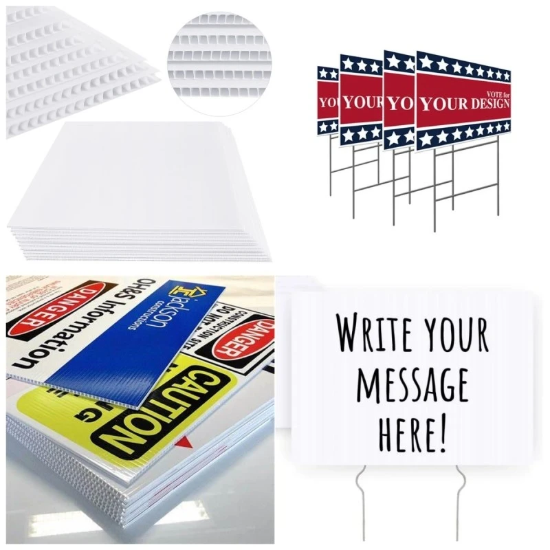 PP PLASTIC SIGN PP PLASTIC SIGN