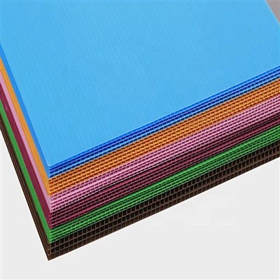 4x8 Waterproof Coroplast Corrugated Plastic Corflute Sheet