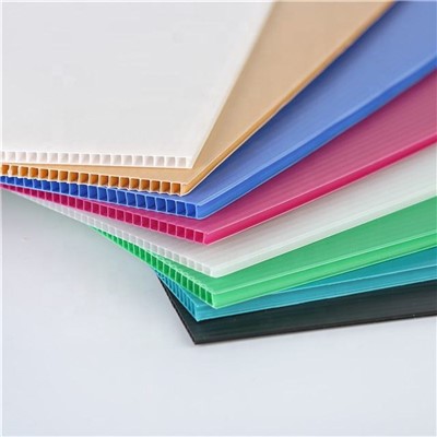 4x8 Waterproof Corrugated Plastic PP Sheet