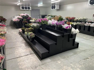 Corflute Flower Display Stand