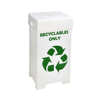 Corflute Plastic Storage Boxes