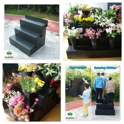 Corflute Waterproof Flower Display Stand