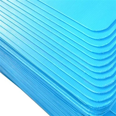 Corrugated Plastic Divider Sheets PP Bottle Layer Pad