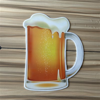 Creative PP Advertising Sign