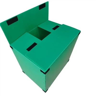 Custom Polypropylene Corrugated Sheet Box
