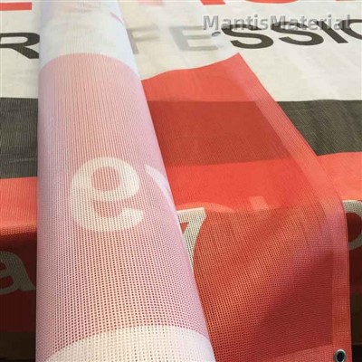 Custom Printed Mesh Banner