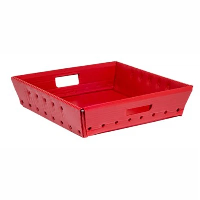 Customizable Corrugated Plastic Trays