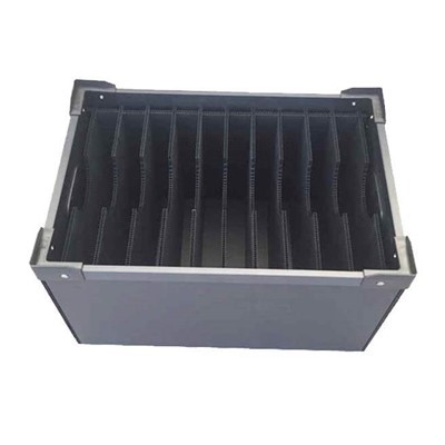 ESD Corrugated Plastic Box