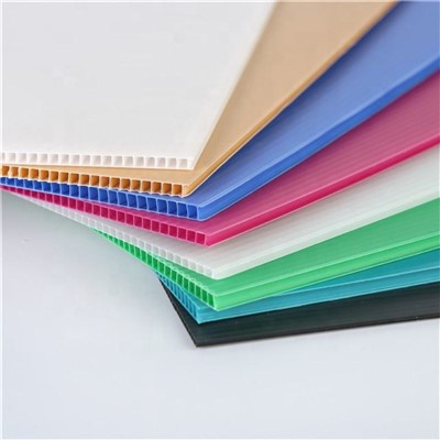 Flexible Coroplast Corrugated Plastic Sheet