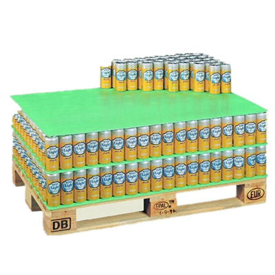 Glass Bottles Cans Corrugated Plastic Pallet Layer Pads